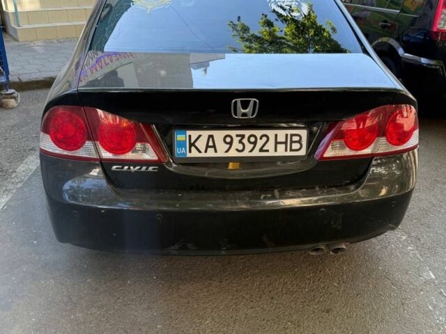 Чорний Хонда Сівік, об'ємом двигуна 1.8 л та пробігом 3 тис. км за 6500 $, фото 4 на Automoto.ua