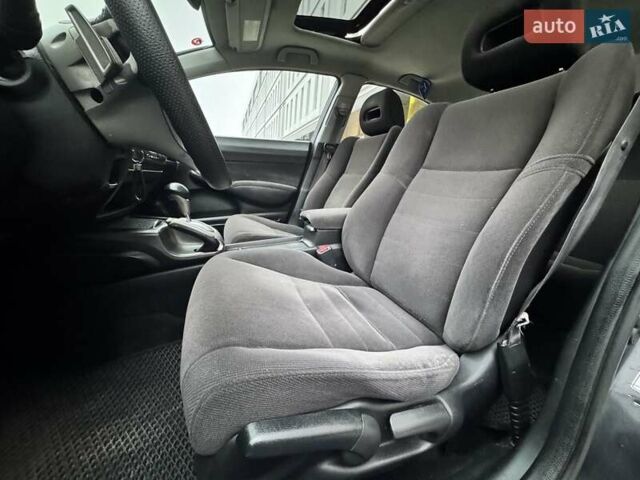 Черный Хонда Цивик, объемом двигателя 1.8 л и пробегом 157 тыс. км за 6500 $, фото 18 на Automoto.ua