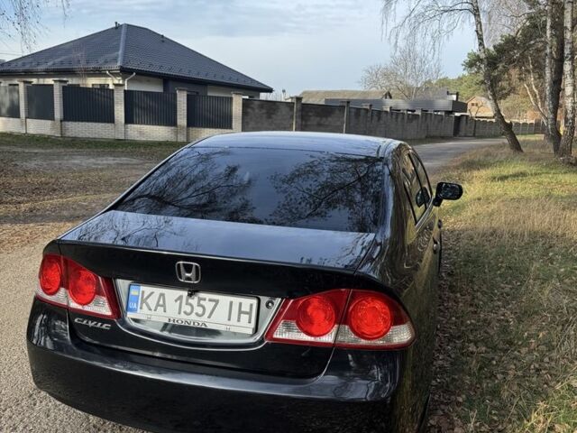 Черный Хонда Цивик, объемом двигателя 1.8 л и пробегом 234 тыс. км за 6200 $, фото 2 на Automoto.ua