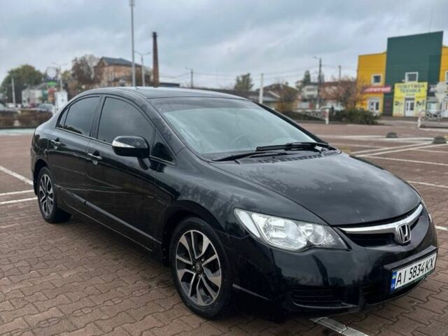 Черный Хонда Цивик, объемом двигателя 1.8 л и пробегом 263 тыс. км за 6299 $, фото 1 на Automoto.ua