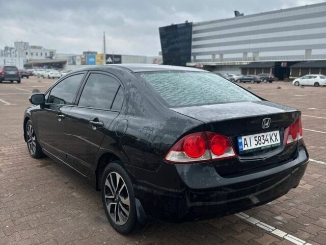 Черный Хонда Цивик, объемом двигателя 1.8 л и пробегом 263 тыс. км за 6299 $, фото 6 на Automoto.ua