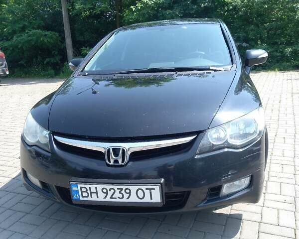 Черный Хонда Цивик, объемом двигателя 1.8 л и пробегом 274 тыс. км за 5000 $, фото 19 на Automoto.ua