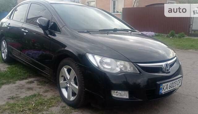 Чорний Хонда Сівік, об'ємом двигуна 1.8 л та пробігом 277 тис. км за 6500 $, фото 1 на Automoto.ua