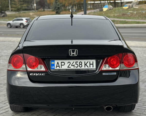 Черный Хонда Цивик, объемом двигателя 1.34 л и пробегом 250 тыс. км за 6100 $, фото 8 на Automoto.ua