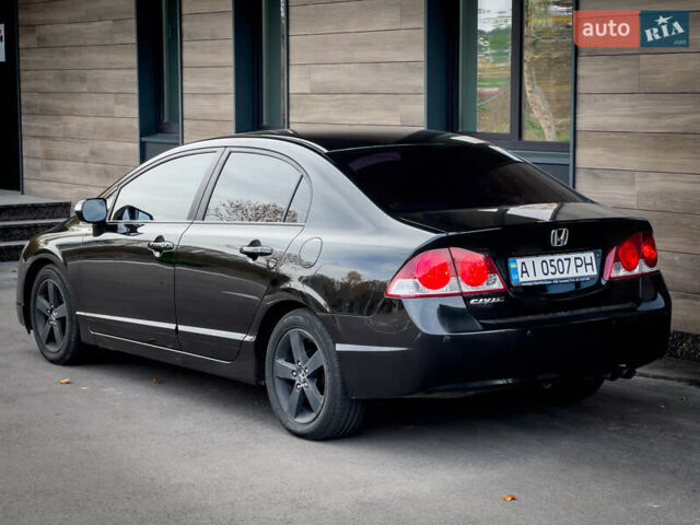 Чорний Хонда Сівік, об'ємом двигуна 1.8 л та пробігом 199 тис. км за 6300 $, фото 8 на Automoto.ua