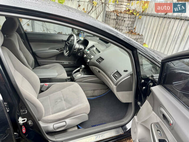 Черный Хонда Цивик, объемом двигателя 1.8 л и пробегом 328 тыс. км за 7000 $, фото 3 на Automoto.ua