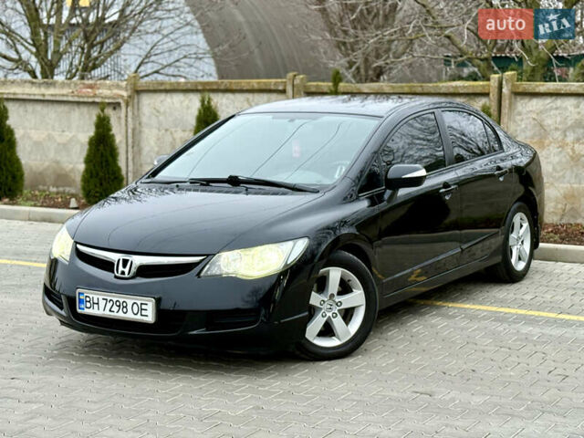 Чорний Хонда Сівік, об'ємом двигуна 1.8 л та пробігом 195 тис. км за 6900 $, фото 1 на Automoto.ua