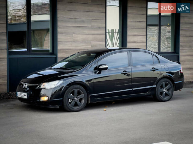 Чорний Хонда Сівік, об'ємом двигуна 1.8 л та пробігом 199 тис. км за 6300 $, фото 11 на Automoto.ua