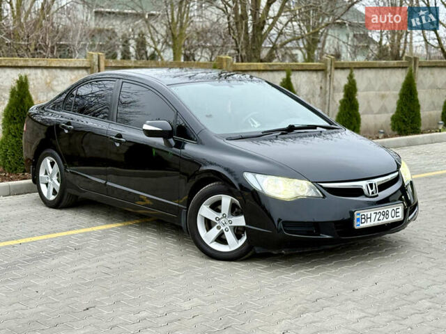 Чорний Хонда Сівік, об'ємом двигуна 1.8 л та пробігом 195 тис. км за 6900 $, фото 11 на Automoto.ua