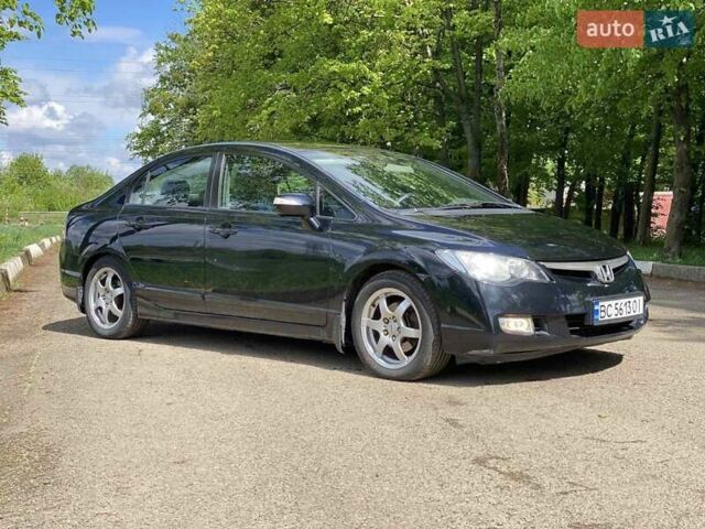 Черный Хонда Цивик, объемом двигателя 1.8 л и пробегом 322 тыс. км за 5100 $, фото 8 на Automoto.ua