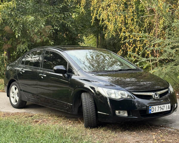 Черный Хонда Цивик, объемом двигателя 1.8 л и пробегом 176 тыс. км за 7300 $, фото 5 на Automoto.ua