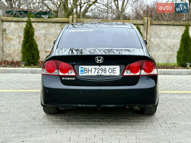 Чорний Хонда Сівік, об'ємом двигуна 1.8 л та пробігом 195 тис. км за 6900 $, фото 22 на Automoto.ua