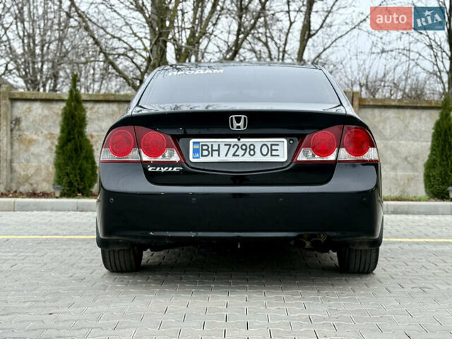 Чорний Хонда Сівік, об'ємом двигуна 1.8 л та пробігом 195 тис. км за 6900 $, фото 21 на Automoto.ua