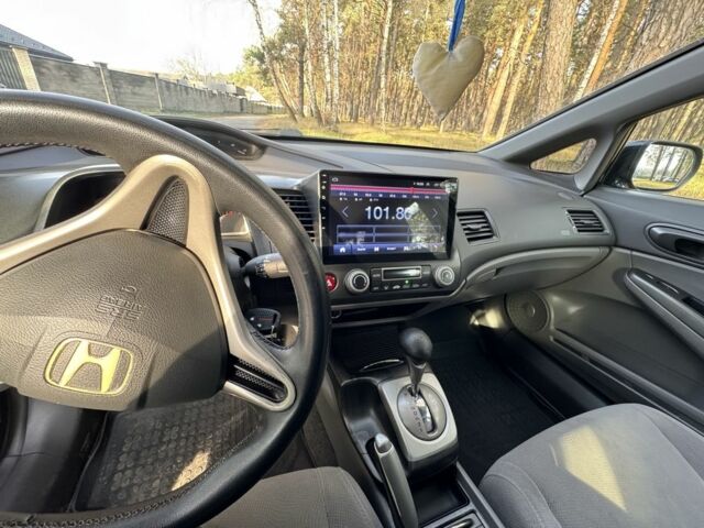 Черный Хонда Цивик, объемом двигателя 1.8 л и пробегом 234 тыс. км за 6200 $, фото 6 на Automoto.ua