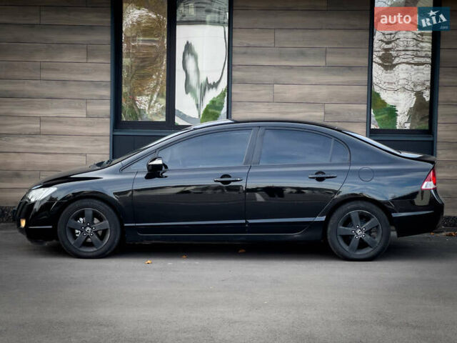 Чорний Хонда Сівік, об'ємом двигуна 1.8 л та пробігом 199 тис. км за 6300 $, фото 9 на Automoto.ua