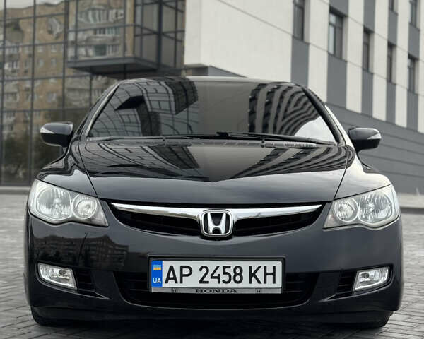 Черный Хонда Цивик, объемом двигателя 1.34 л и пробегом 250 тыс. км за 6100 $, фото 13 на Automoto.ua