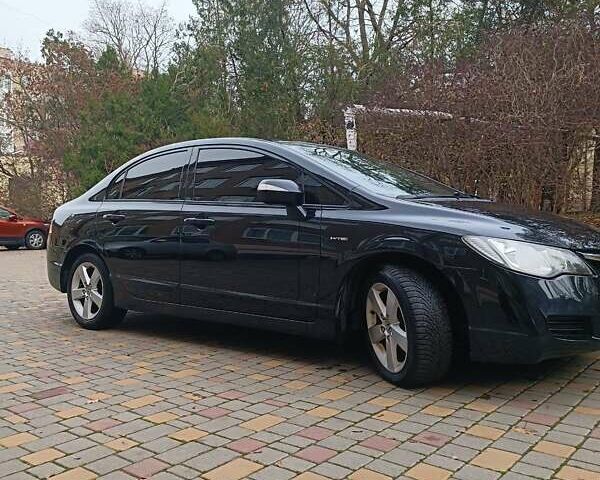 Черный Хонда Цивик, объемом двигателя 1.8 л и пробегом 246 тыс. км за 5950 $, фото 5 на Automoto.ua