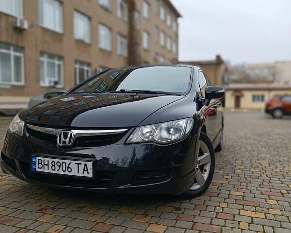 Черный Хонда Цивик, объемом двигателя 1.8 л и пробегом 246 тыс. км за 5950 $, фото 8 на Automoto.ua