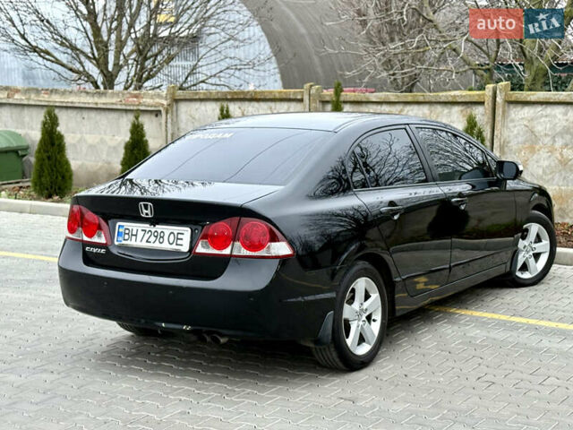 Чорний Хонда Сівік, об'ємом двигуна 1.8 л та пробігом 195 тис. км за 6900 $, фото 19 на Automoto.ua