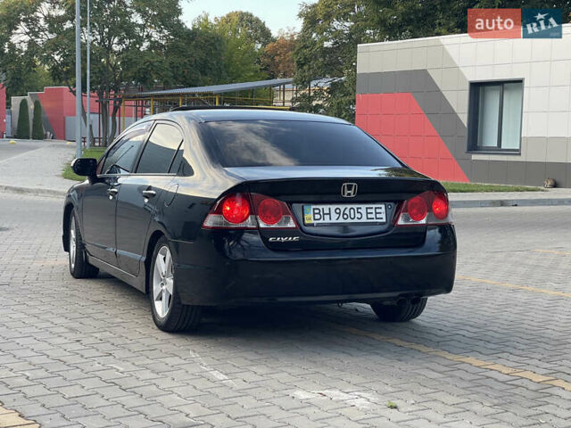 Чорний Хонда Сівік, об'ємом двигуна 1.8 л та пробігом 201 тис. км за 7900 $, фото 8 на Automoto.ua