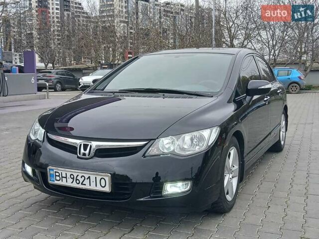 Чорний Хонда Сівік, об'ємом двигуна 1.8 л та пробігом 204 тис. км за 6700 $, фото 4 на Automoto.ua