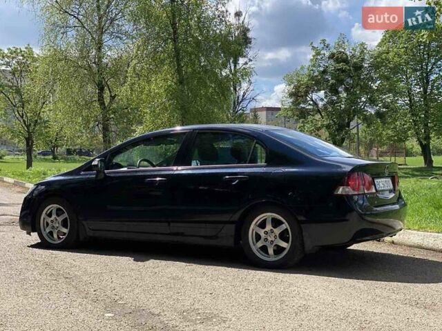 Черный Хонда Цивик, объемом двигателя 1.8 л и пробегом 322 тыс. км за 5100 $, фото 11 на Automoto.ua