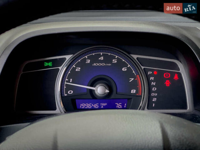 Чорний Хонда Сівік, об'ємом двигуна 1.8 л та пробігом 199 тис. км за 6300 $, фото 29 на Automoto.ua