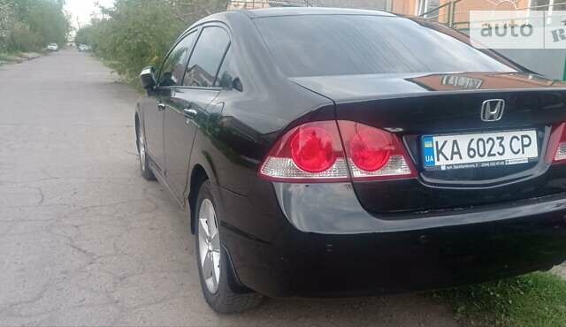 Чорний Хонда Сівік, об'ємом двигуна 1.8 л та пробігом 277 тис. км за 6500 $, фото 5 на Automoto.ua