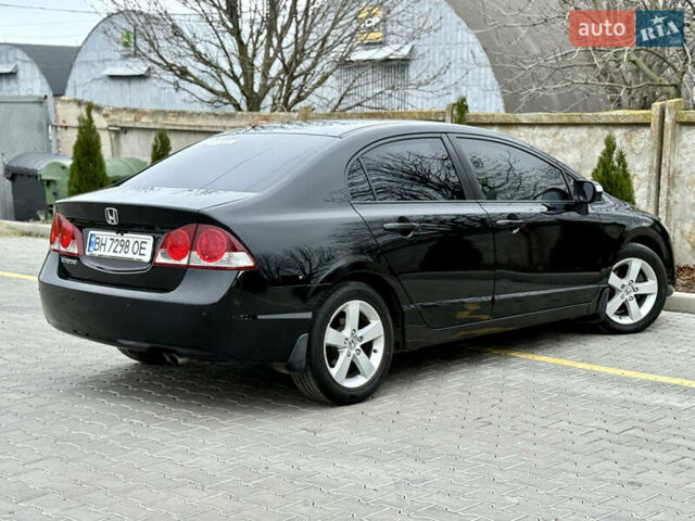 Чорний Хонда Сівік, об'ємом двигуна 1.8 л та пробігом 195 тис. км за 6900 $, фото 17 на Automoto.ua