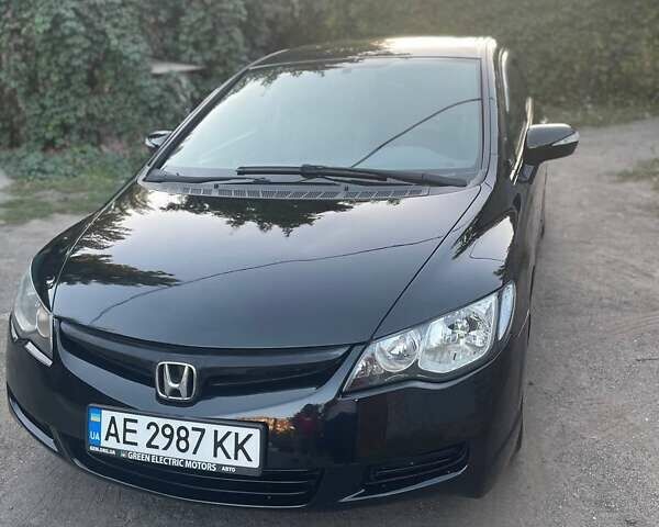 Черный Хонда Цивик, объемом двигателя 1.8 л и пробегом 380 тыс. км за 5800 $, фото 8 на Automoto.ua