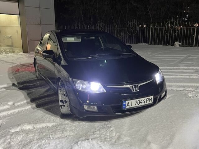 Чорний Хонда Сівік, об'ємом двигуна 1.8 л та пробігом 270 тис. км за 4700 $, фото 1 на Automoto.ua