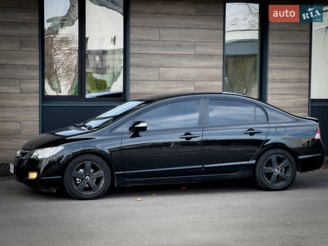Чорний Хонда Сівік, об'ємом двигуна 1.8 л та пробігом 199 тис. км за 6300 $, фото 10 на Automoto.ua