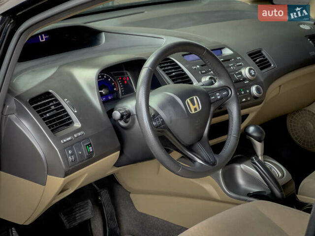 Чорний Хонда Сівік, об'ємом двигуна 1.8 л та пробігом 199 тис. км за 6300 $, фото 16 на Automoto.ua