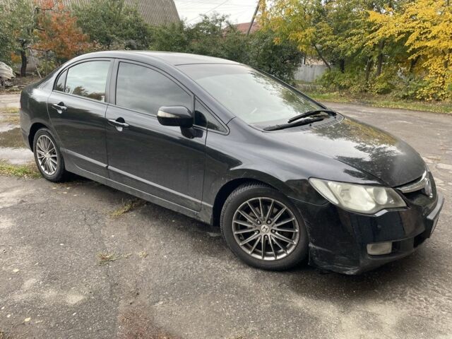 Хонда Цивик 2008 в Хороле на Automoto.ua Черный Хонда Цивик, объемом двигателя 1.8 л и пробегом 229 тыс. км за 4950 $, фото 1 на Automoto.ua