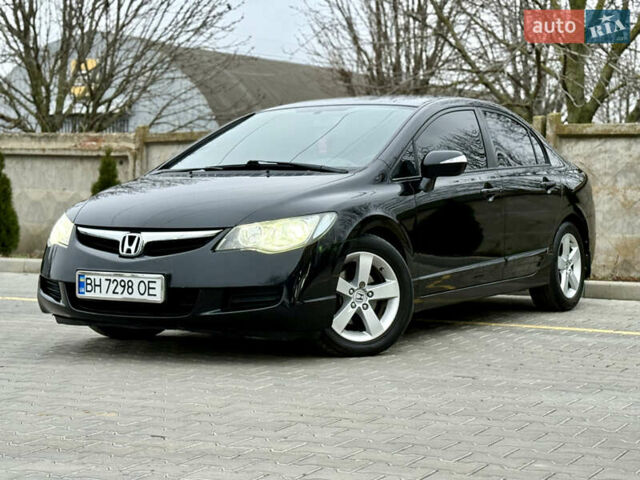 Чорний Хонда Сівік, об'ємом двигуна 1.8 л та пробігом 195 тис. км за 6900 $, фото 3 на Automoto.ua
