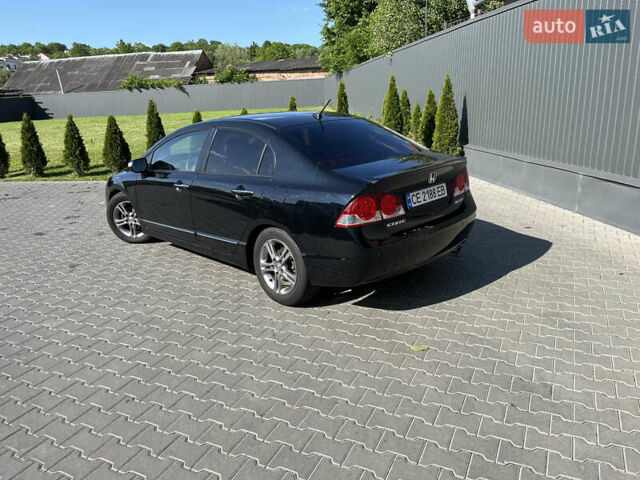 Черный Хонда Цивик, объемом двигателя 1.3 л и пробегом 288 тыс. км за 8000 $, фото 3 на Automoto.ua
