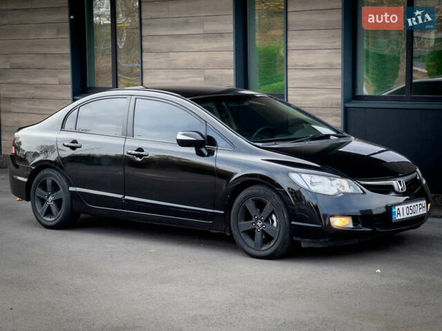 Чорний Хонда Сівік, об'ємом двигуна 1.8 л та пробігом 199 тис. км за 6300 $, фото 1 на Automoto.ua