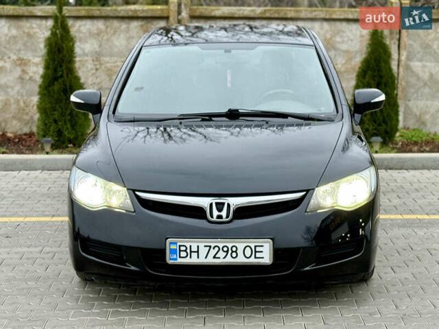 Чорний Хонда Сівік, об'ємом двигуна 1.8 л та пробігом 195 тис. км за 6900 $, фото 8 на Automoto.ua