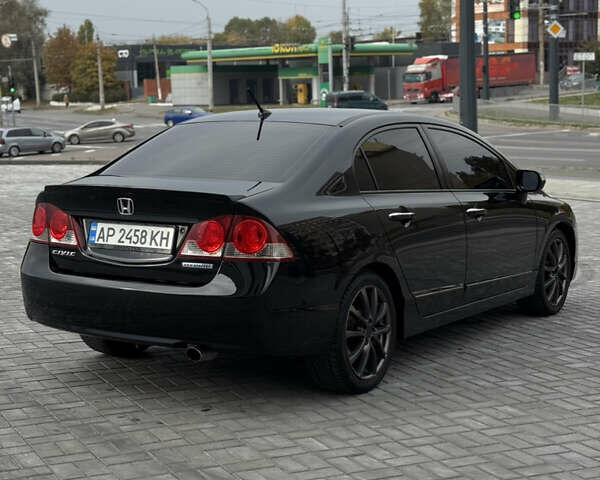 Черный Хонда Цивик, объемом двигателя 1.34 л и пробегом 250 тыс. км за 6100 $, фото 7 на Automoto.ua
