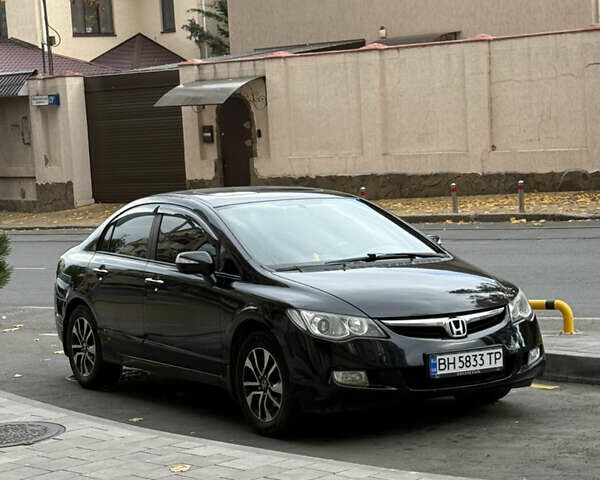 Черный Хонда Цивик, объемом двигателя 1.8 л и пробегом 245 тыс. км за 6800 $, фото 8 на Automoto.ua