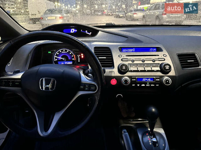 Черный Хонда Цивик, объемом двигателя 1.8 л и пробегом 147 тыс. км за 8500 $, фото 7 на Automoto.ua