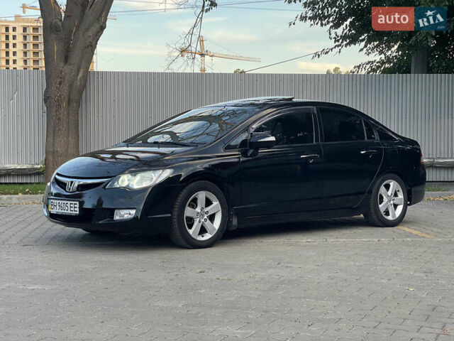 Чорний Хонда Сівік, об'ємом двигуна 1.8 л та пробігом 201 тис. км за 7900 $, фото 20 на Automoto.ua