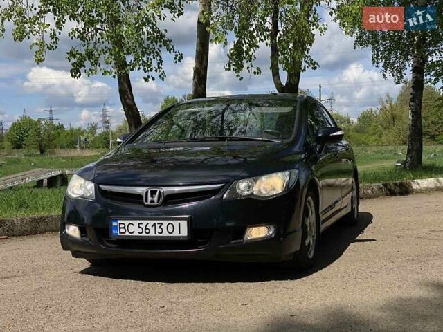 Черный Хонда Цивик, объемом двигателя 1.8 л и пробегом 322 тыс. км за 5100 $, фото 27 на Automoto.ua