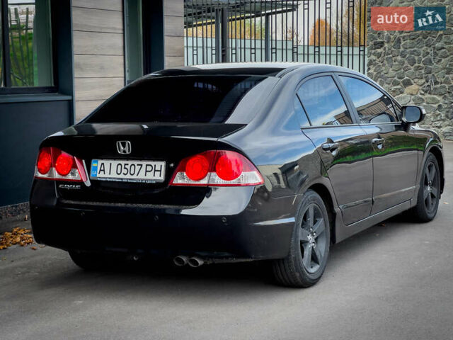Чорний Хонда Сівік, об'ємом двигуна 1.8 л та пробігом 199 тис. км за 6300 $, фото 6 на Automoto.ua
