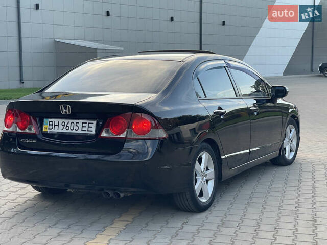 Чорний Хонда Сівік, об'ємом двигуна 1.8 л та пробігом 201 тис. км за 7900 $, фото 12 на Automoto.ua