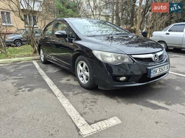 Черный Хонда Цивик, объемом двигателя 1.34 л и пробегом 257 тыс. км за 6500 $, фото 2 на Automoto.ua