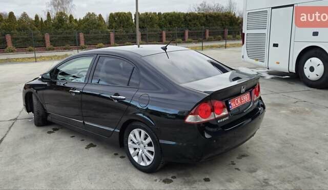 Черный Хонда Цивик, объемом двигателя 1.3 л и пробегом 197 тыс. км за 6600 $, фото 12 на Automoto.ua