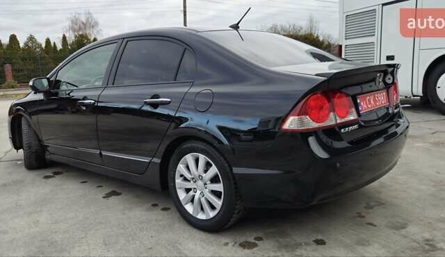 Черный Хонда Цивик, объемом двигателя 1.3 л и пробегом 197 тыс. км за 6600 $, фото 13 на Automoto.ua