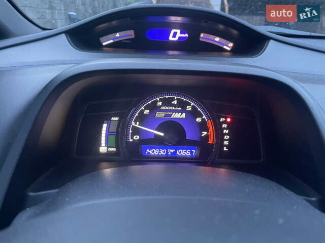Черный Хонда Цивик, объемом двигателя 1.34 л и пробегом 140 тыс. км за 7800 $, фото 31 на Automoto.ua