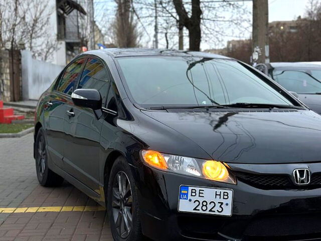 Чорний Хонда Сівік, об'ємом двигуна 1.3 л та пробігом 0 тис. км за 6500 $, фото 12 на Automoto.ua